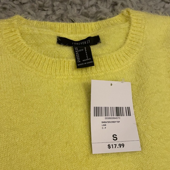 Yellow sweater top - Picture 3 of 3